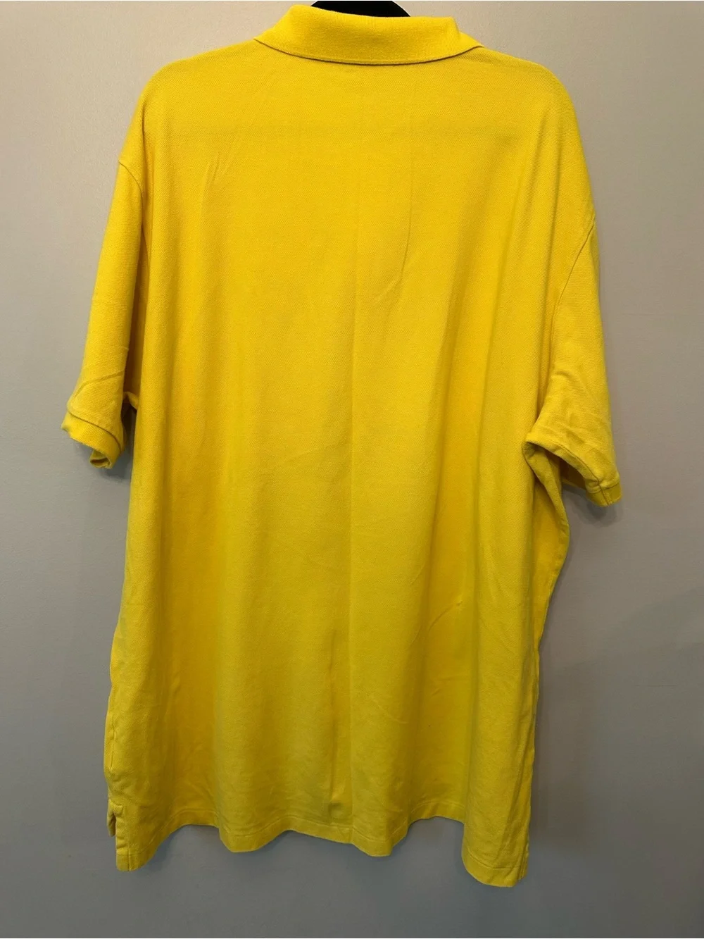 Polo by Ralph Lauren Men’s Yellow Short-Sleeve Polo Shirt